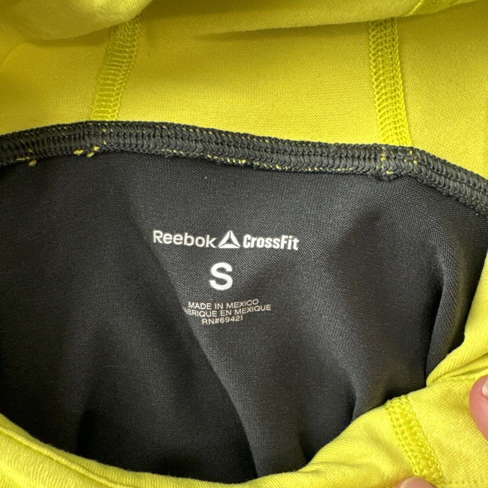 Reebok CrossFit Pullover Men S Athletic Hoodie Long Sleeve Pockets Lightweight - Picture 10 of 14